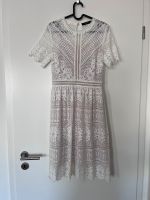 Hallhuber Kleid 34 XS weiss Standesamt Hochzeit Hamburg-Nord - Hamburg Barmbek Vorschau