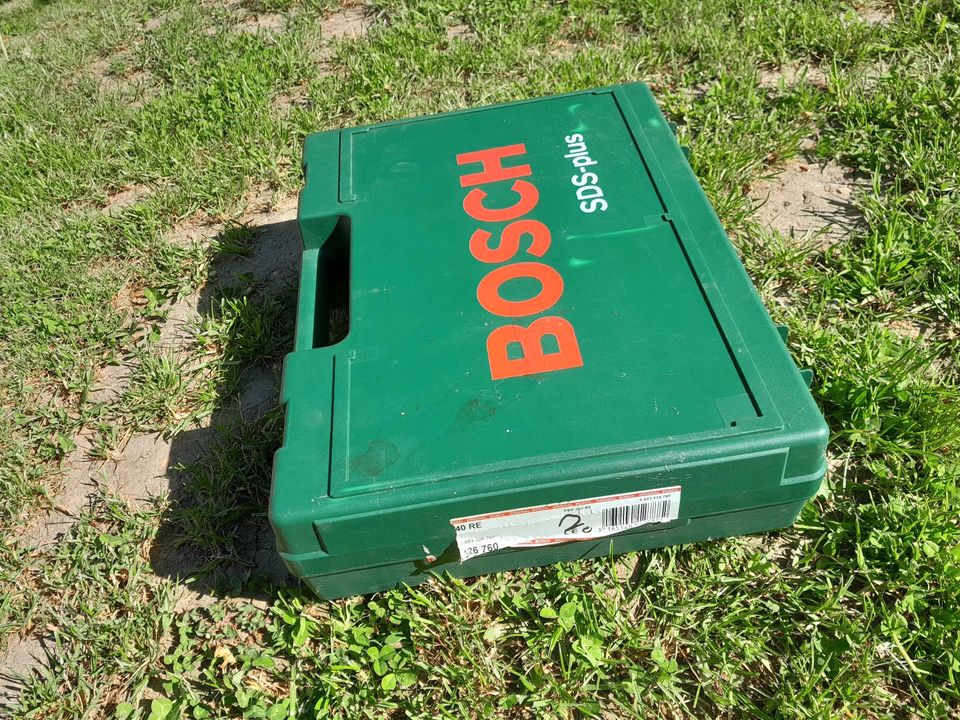 Bohrhammer Bosch PBH 240 RE SDS-Plus inkl. Koffer guter Zustand in Großpostwitz