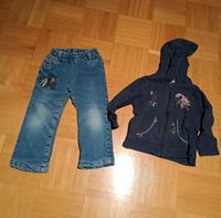 Gr. 92 Bob der Bär Pferde Jacke + gefütterte Pferde Jeans Hose Baden-Württemberg - Mühlacker Vorschau