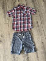 Wie neu Set Sommer Gr 146 152 Karohemd S.Oliver kurze Hose H&M Nordrhein-Westfalen - Hattingen Vorschau