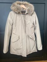 Woolrich Artik Parka Gr.S beige Fellkragen Düsseldorf - Grafenberg Vorschau