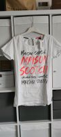 Maison Scotch T-Shirt Top Bluse Weiß Neon Orange 38 40 M L Nordrhein-Westfalen - Krefeld Vorschau
