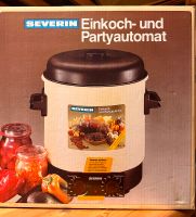 Einkoch-/Partyautomat 'Severin' 1800 W Thermostat + Zeitschaltuhr Bayern - Gauting Vorschau