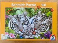 Puzzle Schmidt Spiele 150 Teile Tiger Sachsen-Anhalt - Magdeburg Vorschau