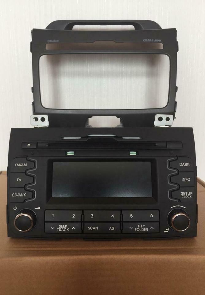 Autoradio KIA SPORTAGE Original in Illingen