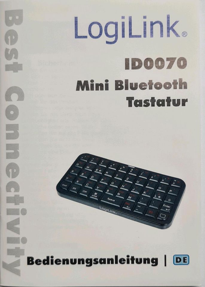 LogiLink Mini Bluetooth Tastatur ID0070 in Berlin