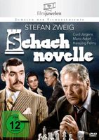 DIE SCHACHNOVELLE - STEFAN ZWEIG - VHS-KASSETTE Hessen - Mörfelden-Walldorf Vorschau