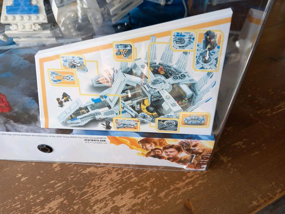 Lego Star Wars Diorama  Showcase 75212 Millenium Falcon Unbenutzt in Dortmund