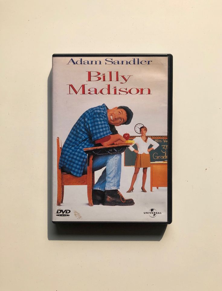 Billy Madison, DVD, Adam Sandler, Bridgette Wilson, neuwertig in Düsseldorf