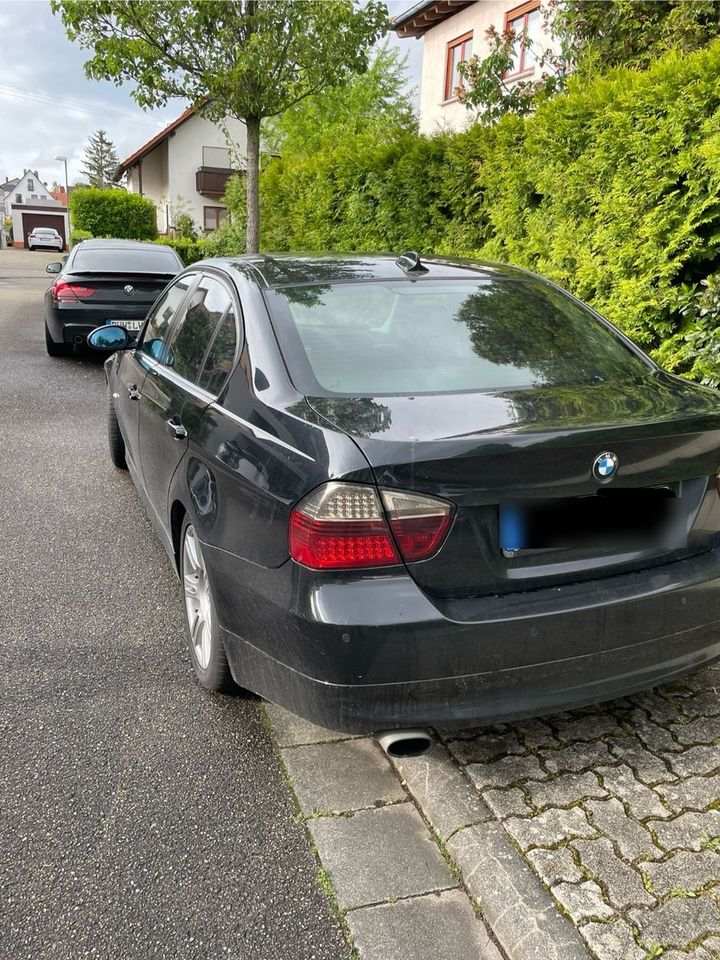 BMW 320i -E90 in Niederkirchen bei Deidesheim