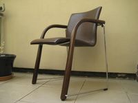 Thonet S 320 Stuhl Sessel Leder Rostock - Stadtmitte Vorschau