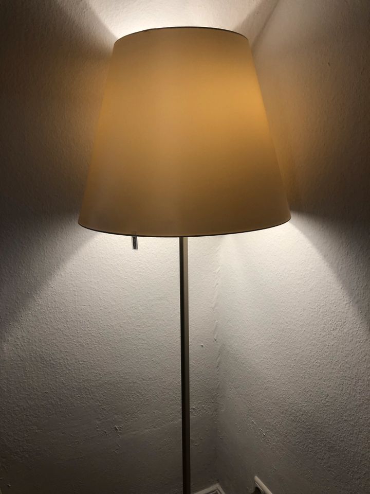 Artemide Melampo Mega Stehleuchte bronze (NP ca. € 1100,-) in Hamburg