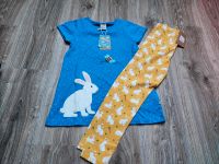 Frugi Set Leggings Oberteil Shirt Gr 7-8 122 128 Ostern Hase Baden-Württemberg - Grünsfeld Vorschau