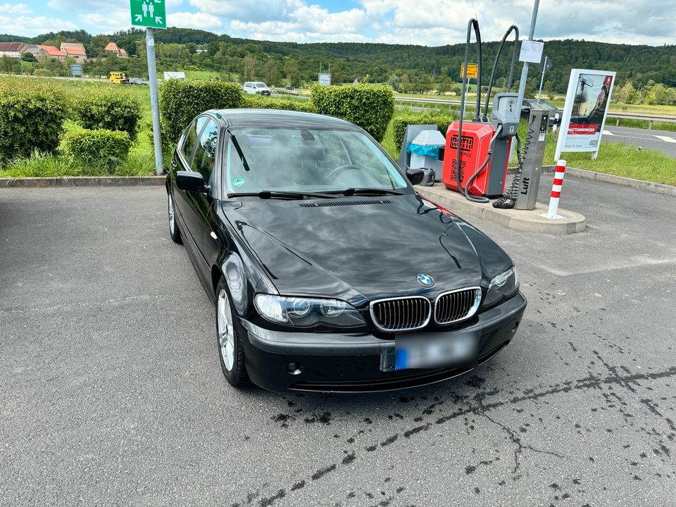 BMW e46 325i Facelift zweite Hand 3er Bastlerfahrzeug Export in Ortenberg