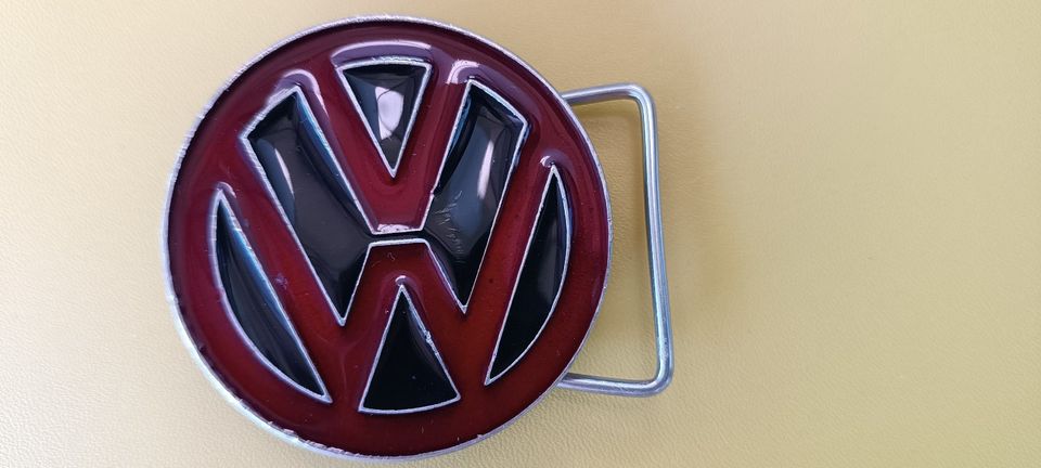Original VW Gürtelschnalle für Wechselgürtel – Rarität - in Olfen