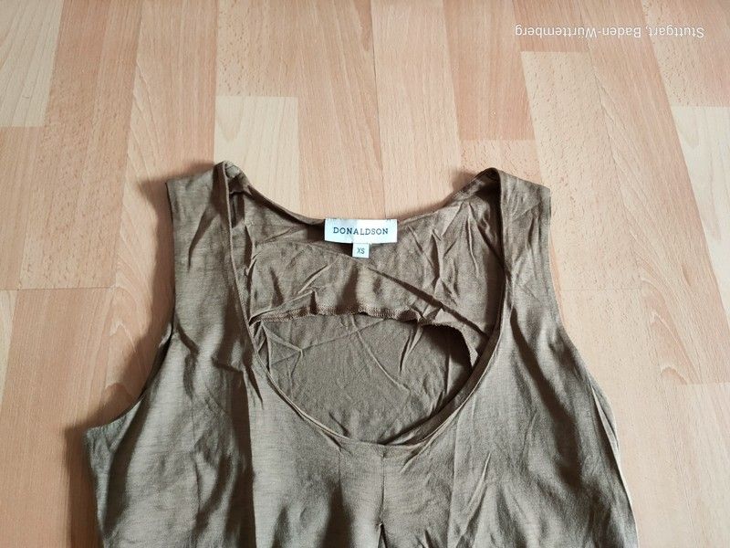 DONALDSON legeres Top Blusenshirt Tencel XS lässiger Schnitt NEU in Plochingen