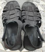 Hush Puppies Echt Leder Damen Sandalen Schwarz GR.37 Klettverschl Bremen - Woltmershausen Vorschau