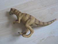 Tyrannosaurus Dinosaurier 22 cm - braun gestreift Maul beweglich Bayern - Willmars Vorschau