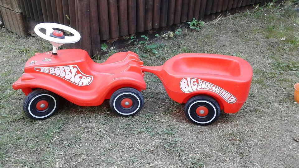 Spielzeug für draußen in Wolferode