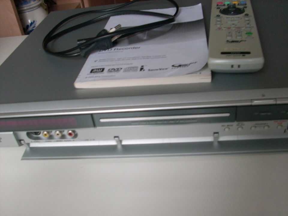Sony RDR -HX925 DVD Festplattenrecorder in Leipzig