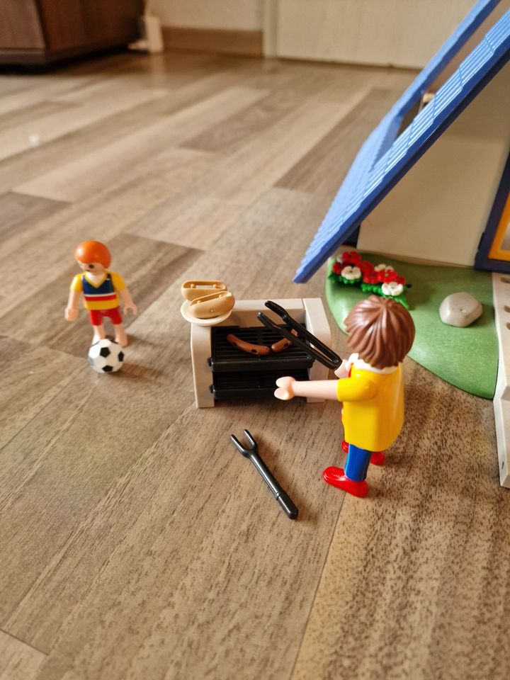 *** Playmobil 3230 Ferienhaus– Top Zustand *** in Neuss