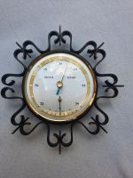 Sundo Barometer mit Thermometer Schmiedeeisen alt Niedersachsen - Garbsen Vorschau