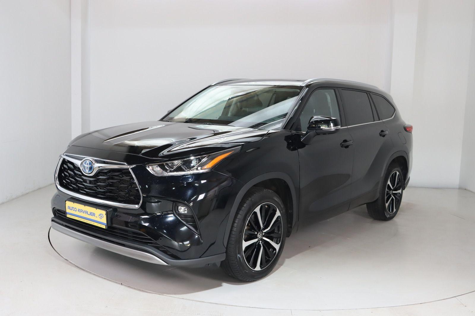 Abbildung des Autos Toyota Highlander *HUD *…