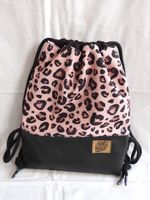 Turnbeutel * Rucksack * mit Leoprint * Girls Power * Dresden - Pieschen Vorschau