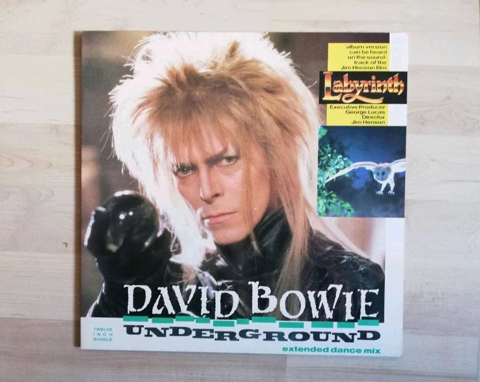 DAVID BOWIE- ARCHIVE4(Limited Edition)/UNDERGROUND u.a.Maxi / LP in Dortmund