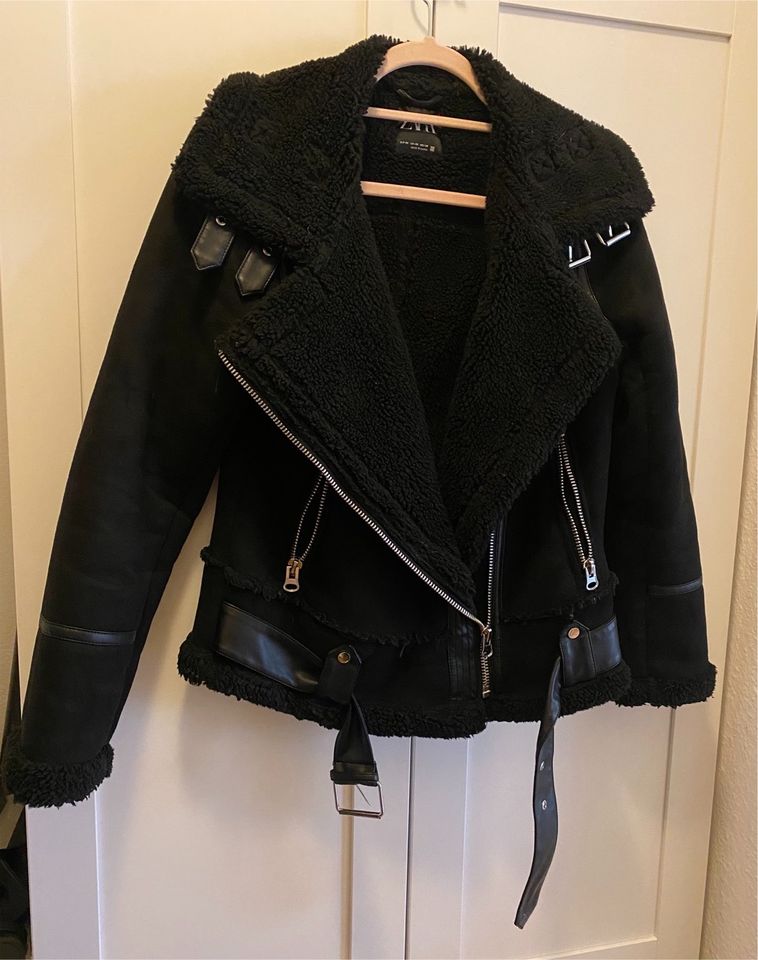 Zara Winter Jacke Teddy XS in Gräfelfing