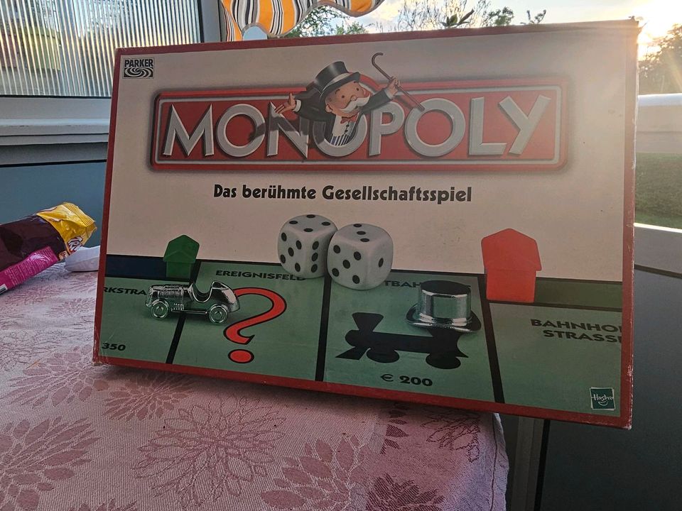 Monopoly spiel in Göttingen