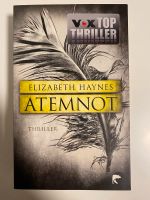 Atemnot - Elizabeth Haynes - Thriller Nordrhein-Westfalen - Paderborn Vorschau