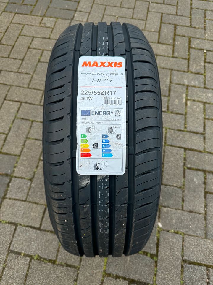 Sommerreifen Maxxis Premitra 5 225/55 ZR17 101W XL -Neu- in Kerpen