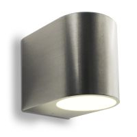 LED Wandleuchte Wandlampe Aluminium gebürstet 1-flammig GU10 230V Nordrhein-Westfalen - Hagen Vorschau