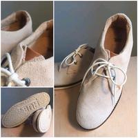 HUB Damen Halbschuhe Nubuk beige Gr. 37 Niedersachsen - Bad Bodenteich Vorschau