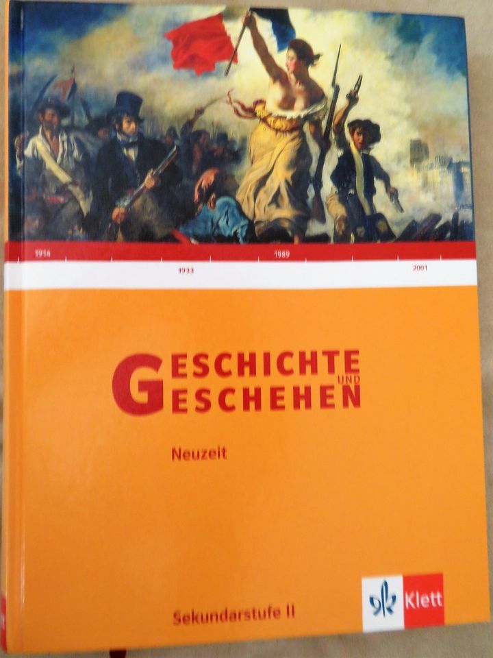 Geschichte und Geschehen, 3 Bände für die Sekundarstufe II, Klett in Quickborn