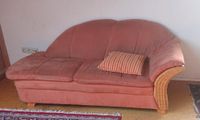 Couch/Sofa in Orange Baden-Württemberg - Buggingen Vorschau