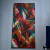 Wandbild, abstrakte Kunst,  50x100 Nordrhein-Westfalen - Witten Vorschau