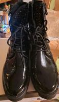 Damen Lackstiefeletten Gr.42Vent Bayern - Neusäß Vorschau