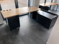 Schreibtisch Bürotisch mit Sideboard und Rollcontainer Nordrhein-Westfalen - Gütersloh Vorschau