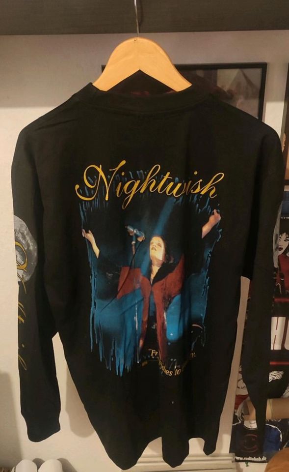 Nightwish - Longsleeve Pullover (2001, Rarität) in Gottmadingen