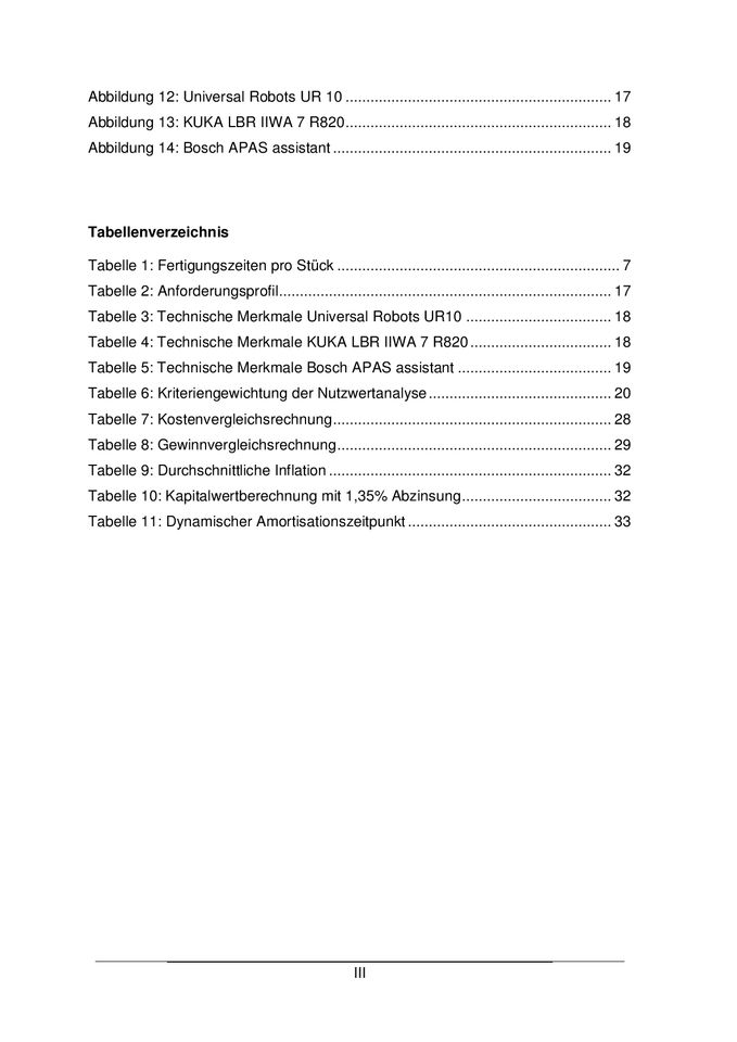 Technischer Betriebswirt TBW Projektarbeit & Präsentation IHK A2 in Hördt