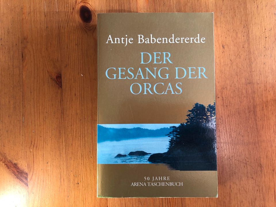 Der Gesang der Orcas, Antje Babendererde in Bollschweil