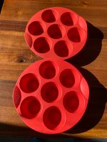 Tupperware Silikon back Form Muffins rot 7er rund Baden-Württemberg - Achern Vorschau