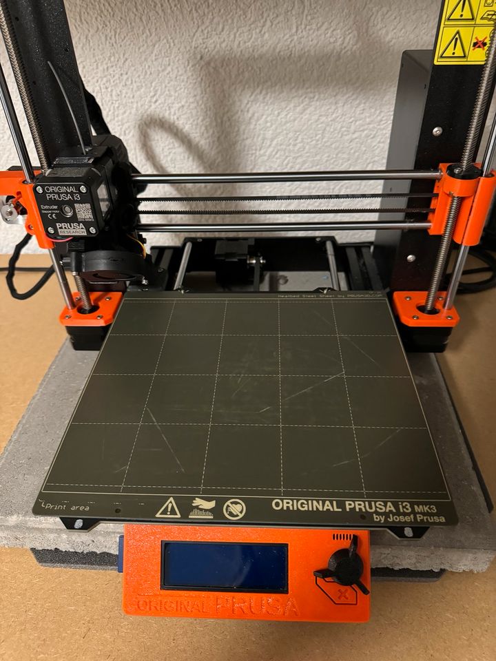 Prusa Mk3S + E3D Revo Six in Karlsruhe