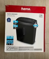 HAMA HOME X10CD Aktenvernichter Sachsen-Anhalt - Halberstadt Vorschau