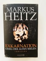 „Exkarnation Krieg der alten Seelen“ von Markus Heitz Rheinland-Pfalz - Carlsberg Vorschau