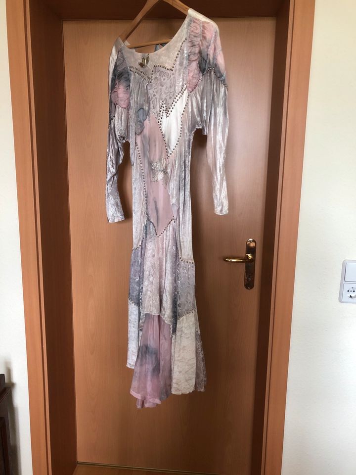 Französisches Samtkleid handgemacht in Leipzig