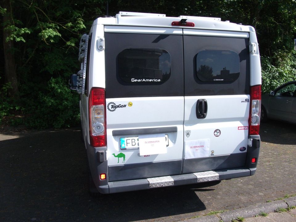 Fiat Ducato L1 H1 Selbstausbau in Bad Vilbel