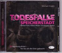 Michael Koglin - Todesfalle Speicherstadt (Hörbuch, 1 Audio CD) Bayern - Schweinfurt Vorschau